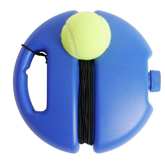 Jeu de tennis 1 personne (2 mod&egrave;les bleu ou rouge)
