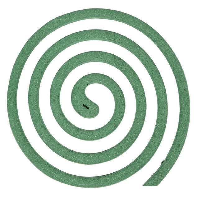 Spirale citronnelle x6