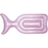 Matelas gonflable sir&egrave;ne rose