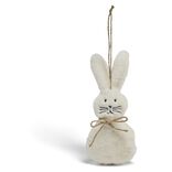 Lapin de P&acirc;ques &agrave; suspendre H20cm - 3 mod&egrave;les