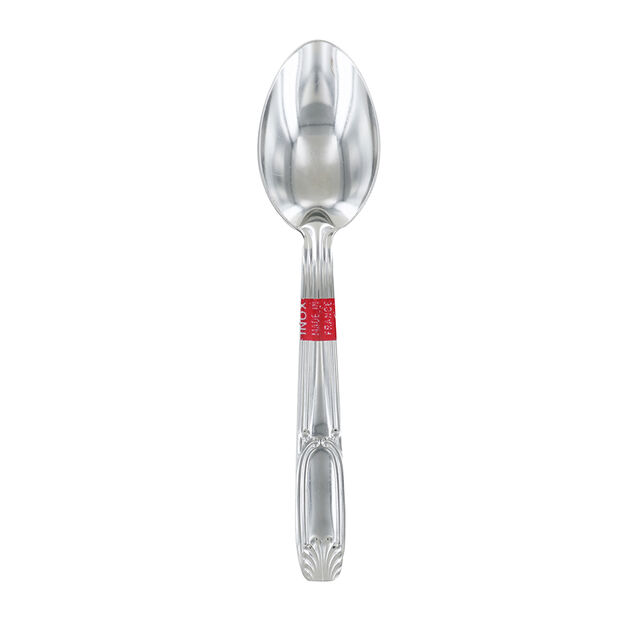 Lot de 6 cuill&egrave;res &agrave; soupe design relief