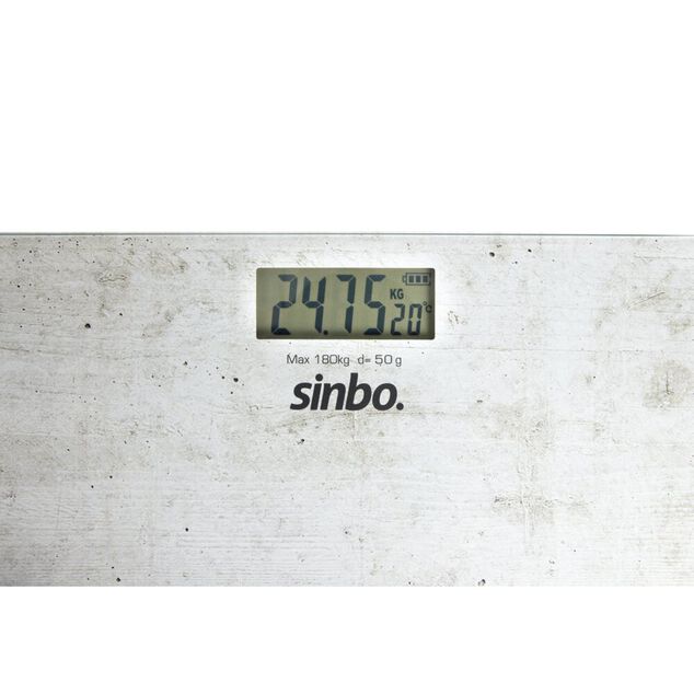 Pèse personne digital en verre max.180kg 26x26cm - 2 modèles noir ou blanc