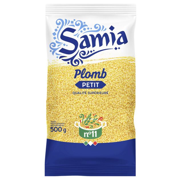 Pâtes perles petit plomb n°11 Samia 500g