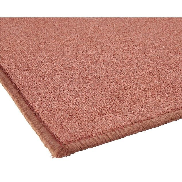 Tapis de cuisine latex uni rouge 120x50 cm