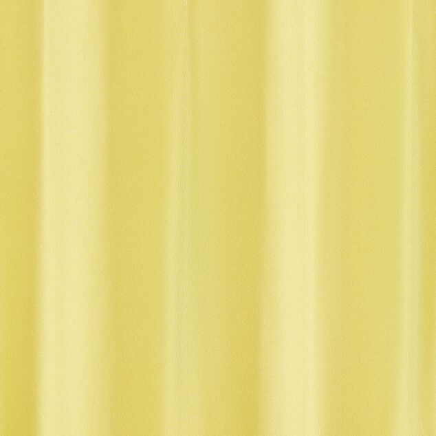 Rideau occultant porte jaune 135x240cm