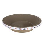 Griffoir avec herbe &agrave; chat &Oslash;45xH10cm