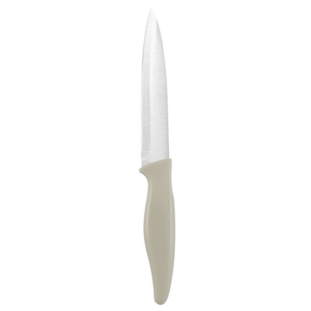 Couteau de cuisine x5 et 1 ciseaux XL avec support et aiguiseur int&eacute;gr&eacute;