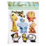 Stickers 3D adh&eacute;sif - 4 mod&egrave;les