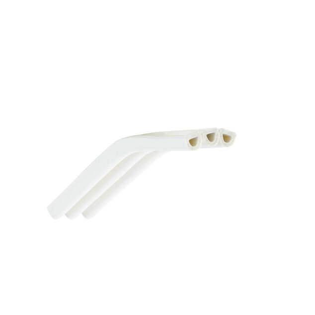 Joint d'isolation adhésif rond pour porte et fenêtre 9mm L7,5m blanc