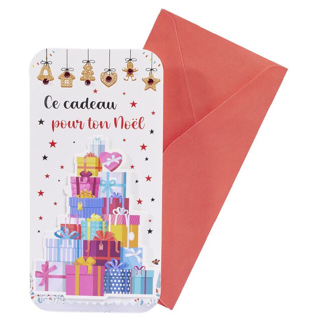 Enveloppe cadeau porte-billets (10 modèles)