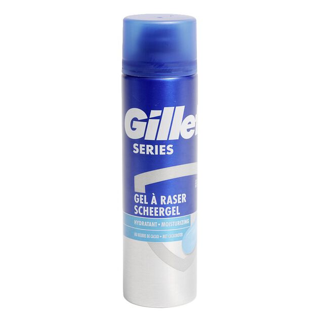 Gel &agrave; raser Gilette hydratant 200ml