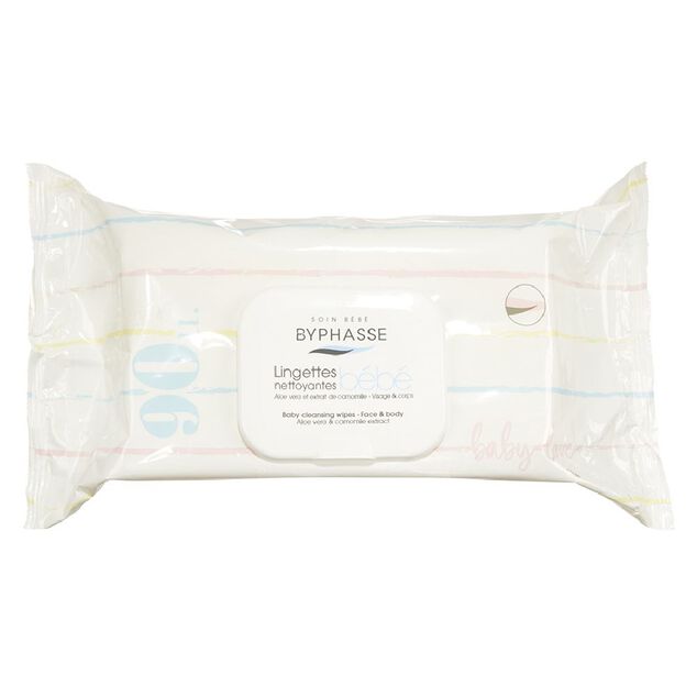 Lingette b&eacute;b&eacute; x72 BYPHASSE