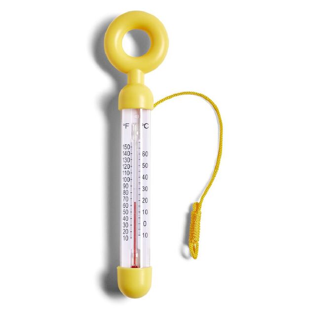 Thermom&egrave;tre piscine Tubby 24cm 3 coloris