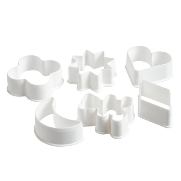 Emporte pi&egrave;ce blanc x6