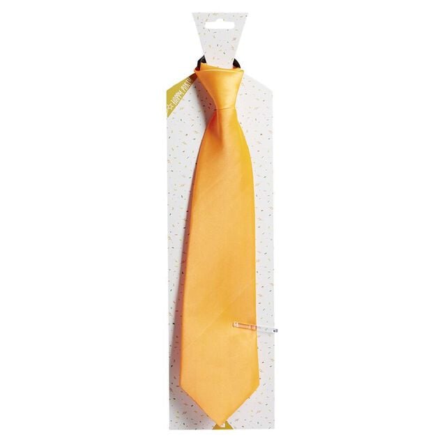 Cravate fantaisie multicolore L47cm - 4 mod&egrave;les