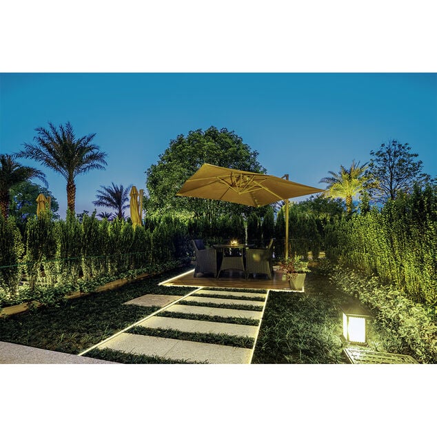 N&eacute;on flexible LED blanc chaud 5m