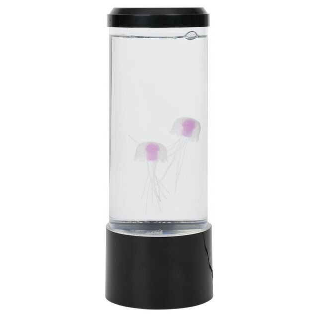 Lampe à lave 2 méduses changement de couleur