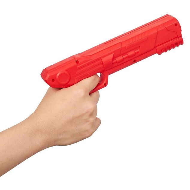 Set avion avec pistolet lanceur L.23cm