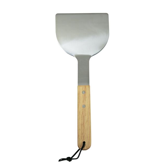 Spatule large &agrave; barbecue