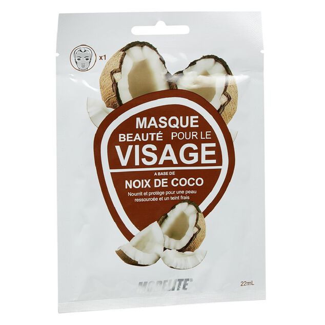 Masque beaut&eacute; pour visage 30ml