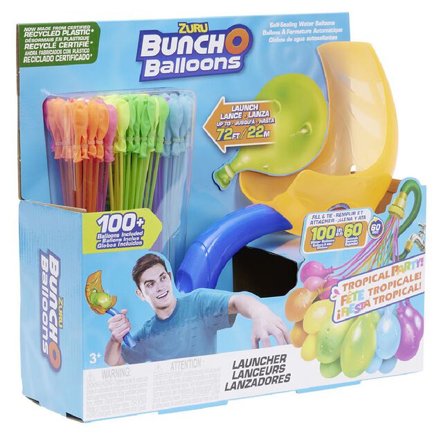 Bombe &agrave; eau x100 et lanceur