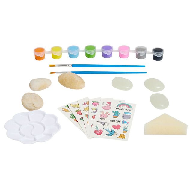 Activité galet à décorer x6