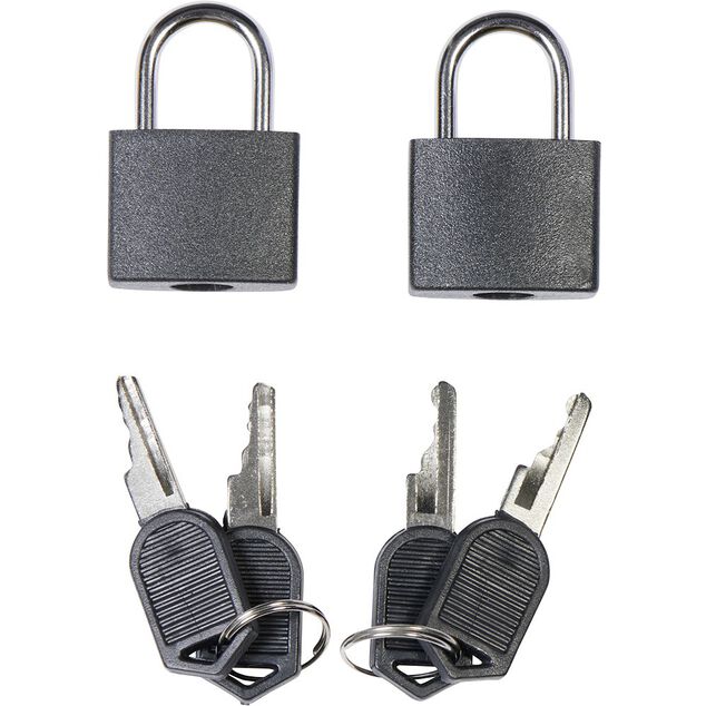 Cadenas &agrave; cl&eacute; pour bagages x2