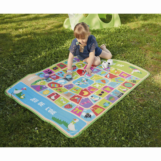 Tapis de jeu de l'oie XL