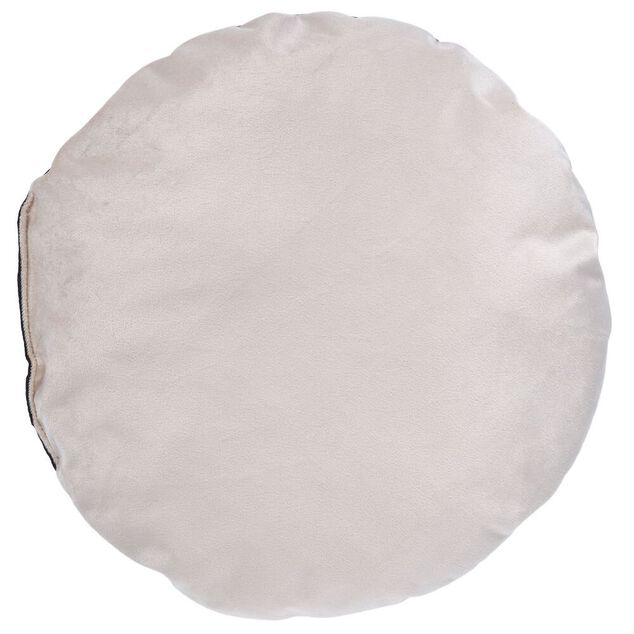 Arbre &agrave; chat en jacinthe beige &Oslash;45xH72,5cm