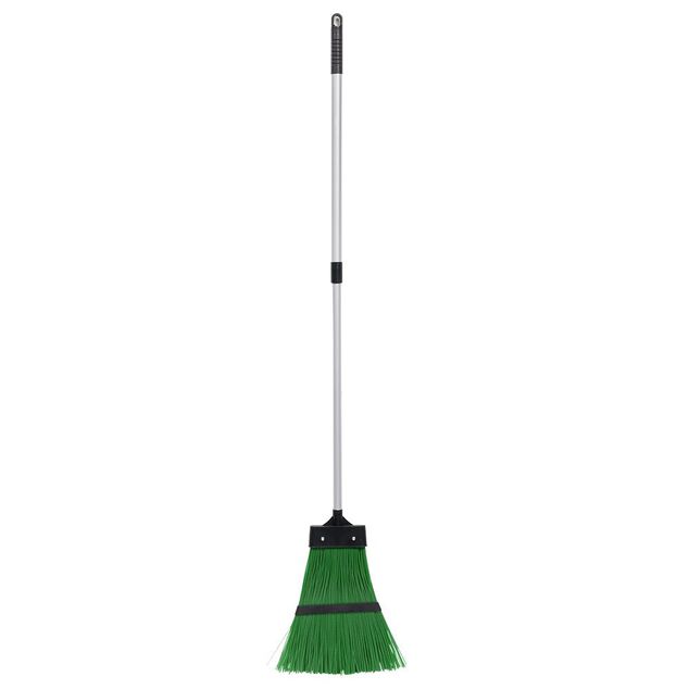 Balai d'ext&eacute;rieur vert H159 cm