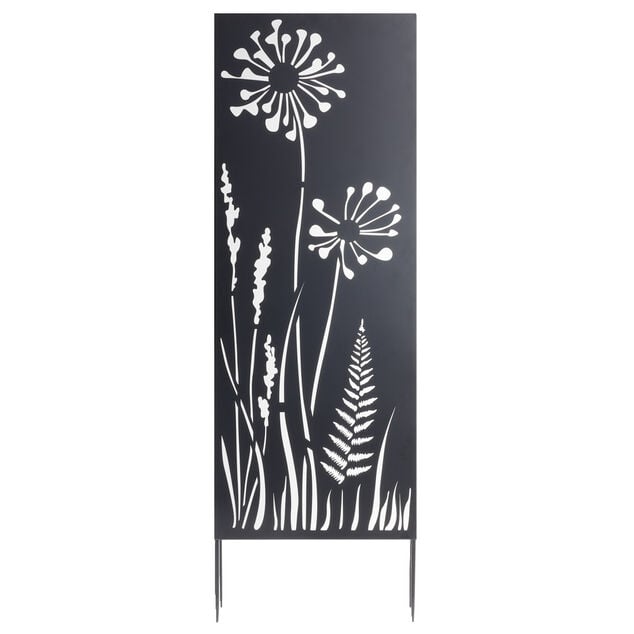 Panneau herboriste d&eacute;coratif 50xH130cm &agrave; poser, planter ou suspendre