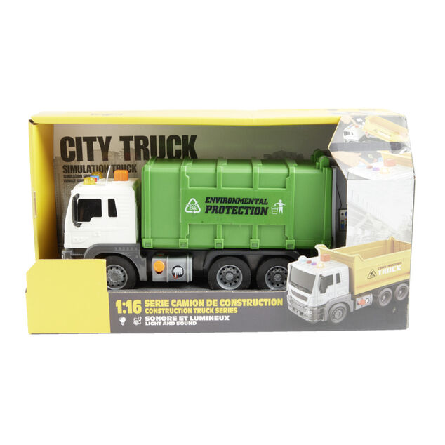 Camion de ville - 4 mod&egrave;les