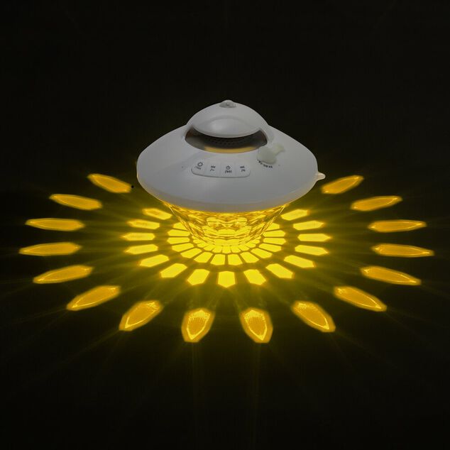 Enceinte lumineuse flottante bluetooth 6 modes &Oslash;14cm