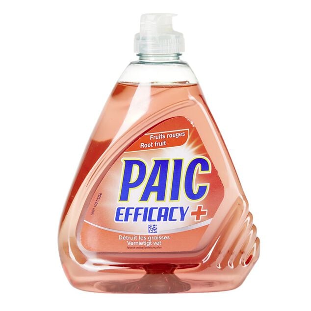 Liquide vaisselle Paic fruits rouges 500ml