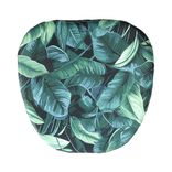 Coussin de jardin Neo motif feuillage vert 39,5x39,5cm