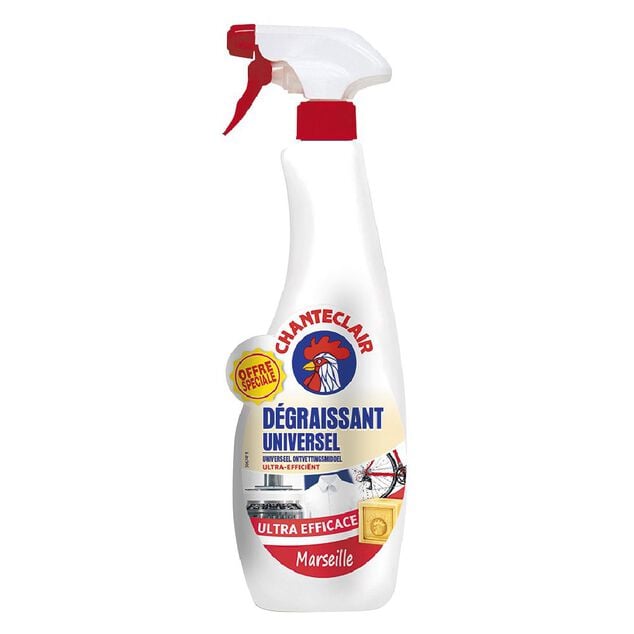 Spray d&eacute;graissant Chanteclair Marseille 800 ml