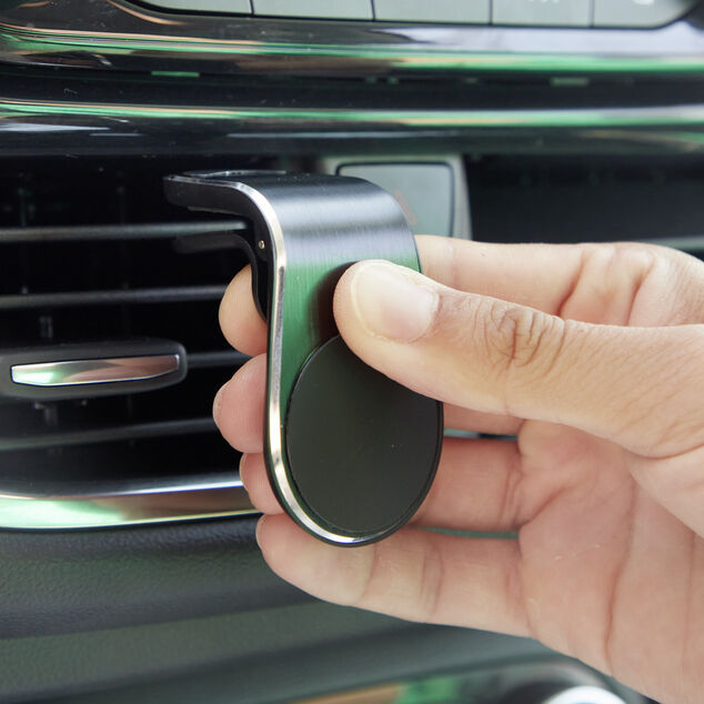Support magn&eacute;tique de voiture pour t&eacute;l&eacute;phone