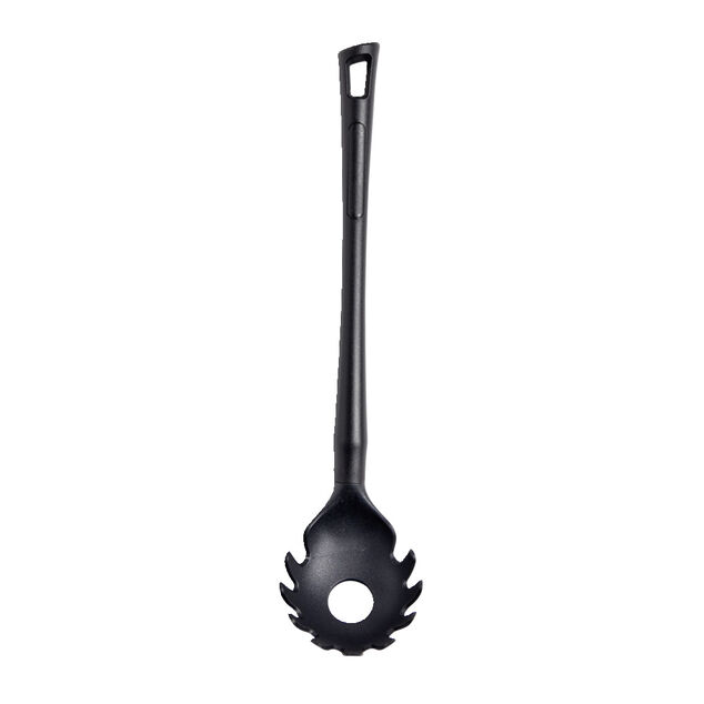 Cuill&egrave;re &agrave; spaghetti plastique noir L.32cm