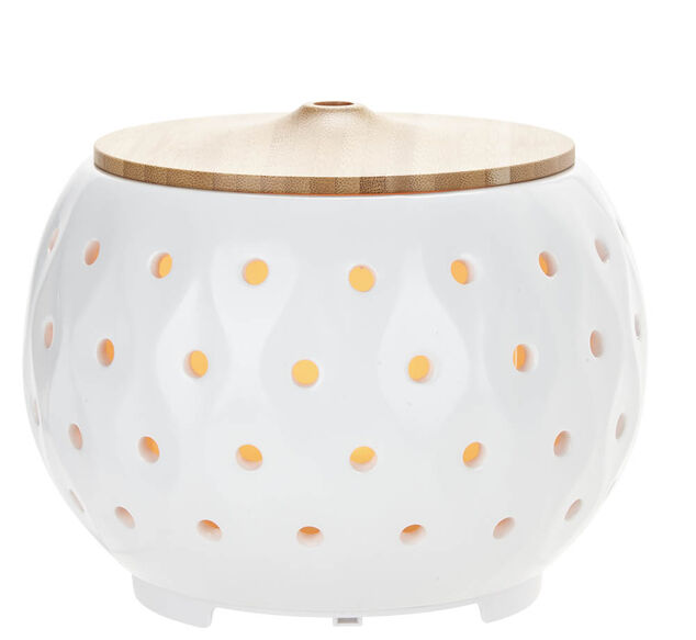 Diffuseur d'huiles essentielles ultrasonique Mességué 200 ml