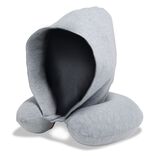 Coussin de voyage microbille capuche (3 modèles)