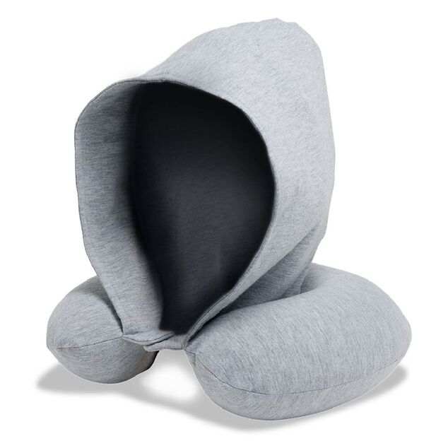 Coussin de voyage microbille capuche (3 modèles)