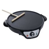 Crêpière en aluminium noir