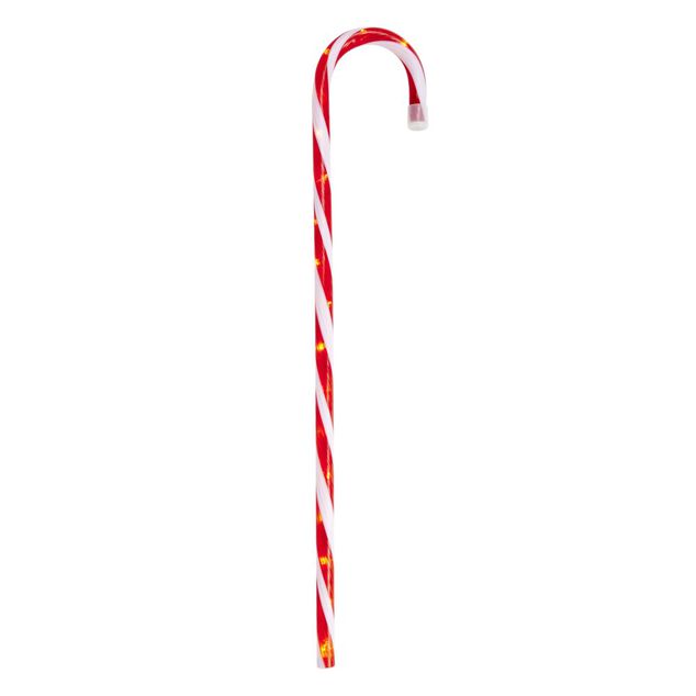 Sucre d'orge lumineux XL 18LED blanc chaud H70cm