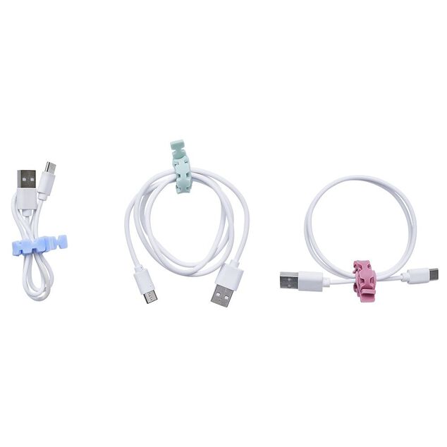 Collier de serrage silicone x4