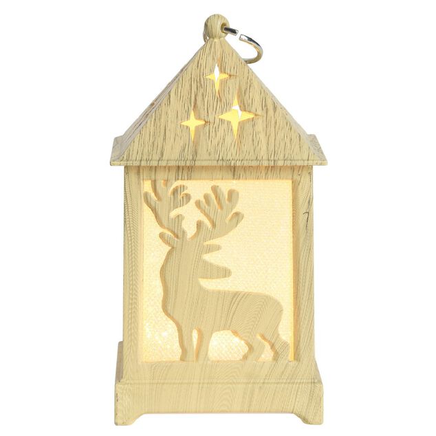 Lanterne de Noël à suspendre 1 LED