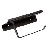 D&eacute;rouleur de papier WC m&eacute;tal noir