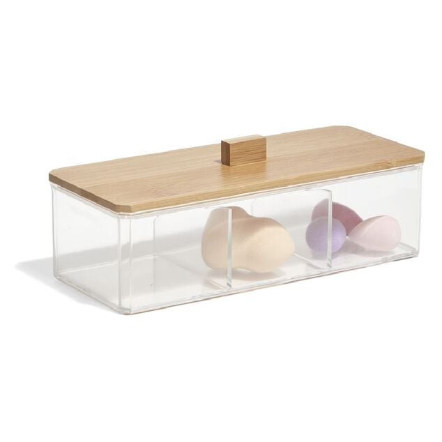 Rangement cosm&eacute;tiques rectangulaire