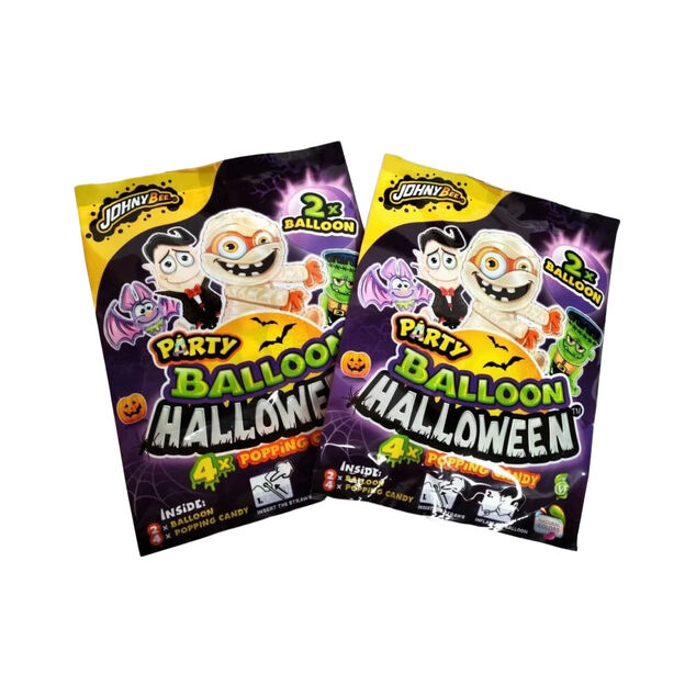 Set bonbon et ballon Halloween Johny Bee
