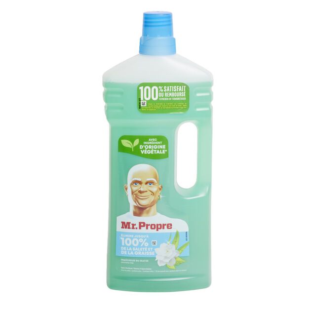 Nettoyant multiusage Mr Propre Fra&icirc;cheur du matin 1,3L
