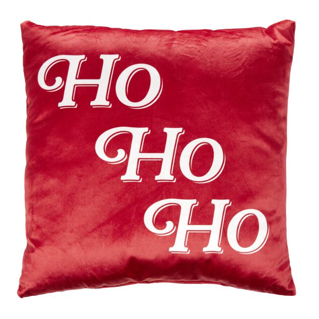 Coussin carr&eacute; motif No&euml;l 40x40cm (6 mod&egrave;les)